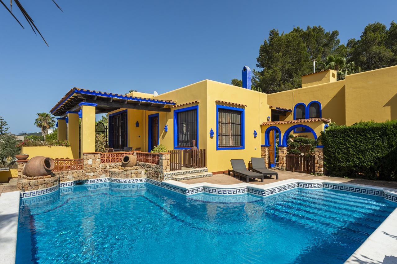 Villa Can Palazon Montecristo ภายนอก รูปภาพ