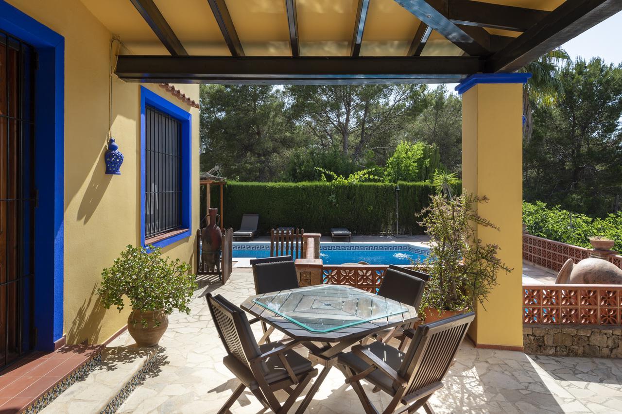 Villa Can Palazon Montecristo ภายนอก รูปภาพ