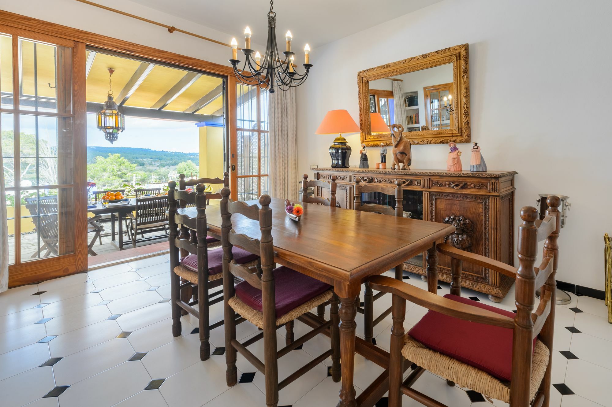 Villa Can Palazon Montecristo ภายนอก รูปภาพ
