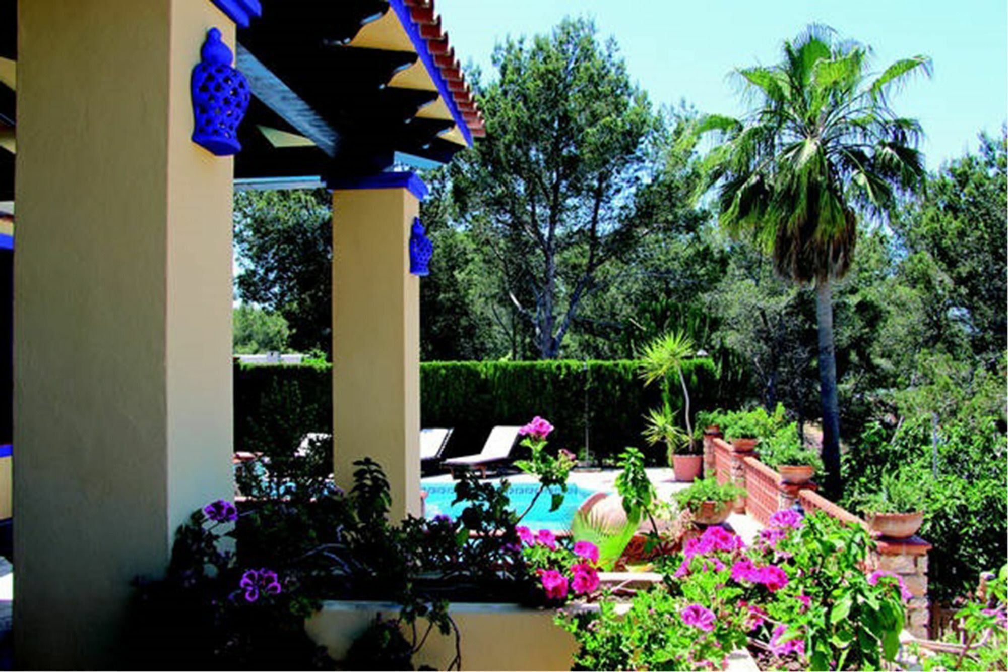 Villa Can Palazon Montecristo ภายนอก รูปภาพ
